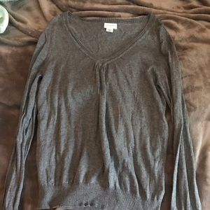 Grey sweater